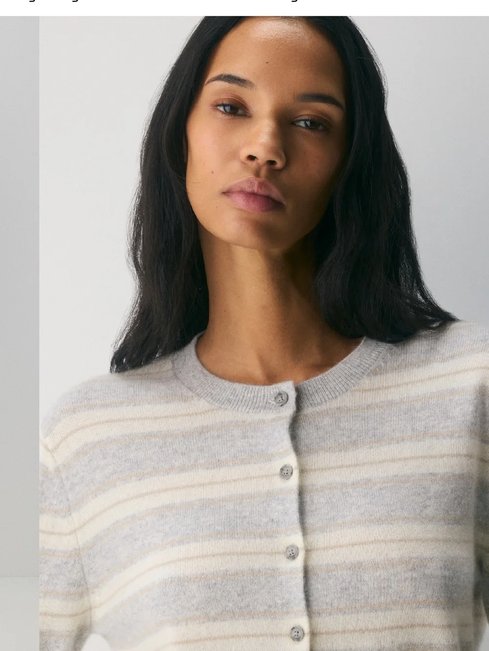 Aritzia Bare Cashmere Noteworthy Cardigan - Picture 3 of 7